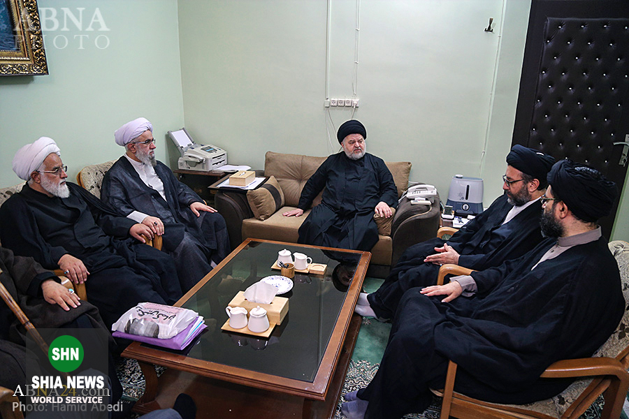 دیدار دبیرکل مجمع جهانی اهلبیت(ع) با نماینده آیتالله سیستانی در ایران دیدار دبیرکل مجمع جهانی اهلبیت(ع) با نماینده آیتالله سیستانی در ایران