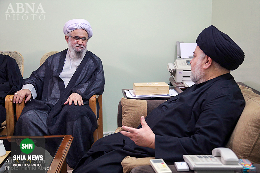 دیدار دبیرکل مجمع جهانی اهلبیت(ع) با نماینده آیتالله سیستانی در ایران دیدار دبیرکل مجمع جهانی اهلبیت(ع) با نماینده آیتالله سیستانی در ایران