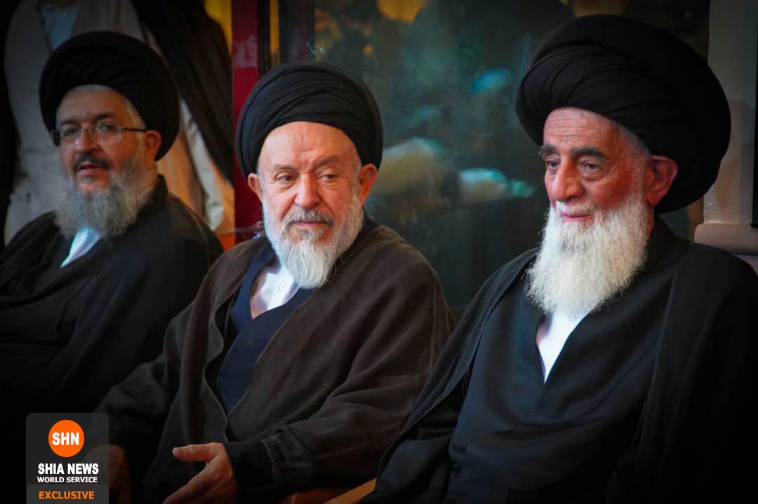 گزارش تصویری سفر آیت الله یثربی به اصفهان گزارش تصویری سفر آیت الله یثربی به اصفهان