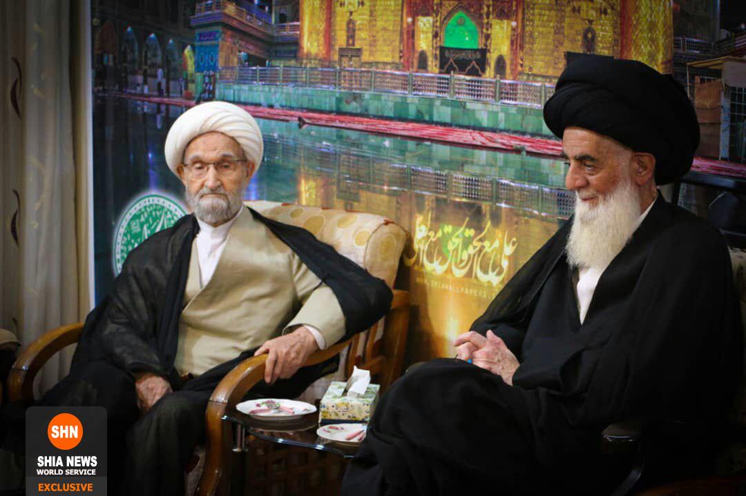 گزارش تصویری سفر آیت الله یثربی به اصفهان گزارش تصویری سفر آیت الله یثربی به اصفهان