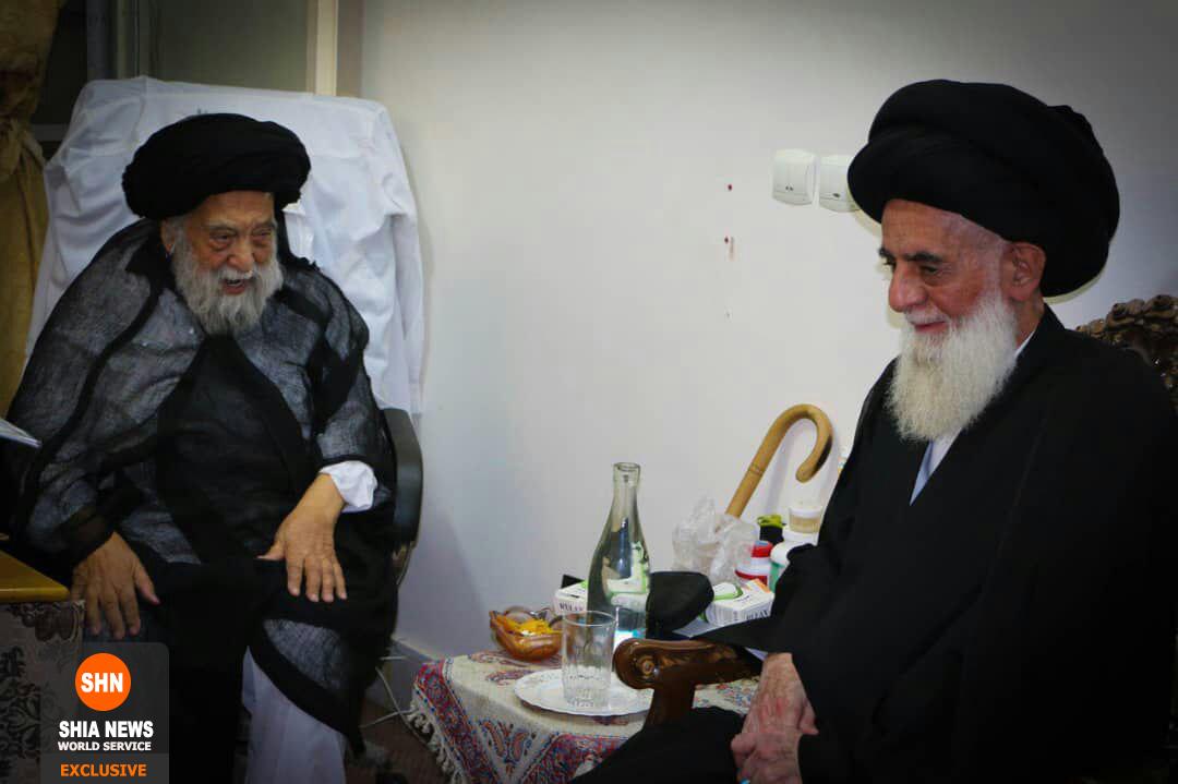 گزارش تصویری سفر آیت الله یثربی به اصفهان گزارش تصویری سفر آیت الله یثربی به اصفهان