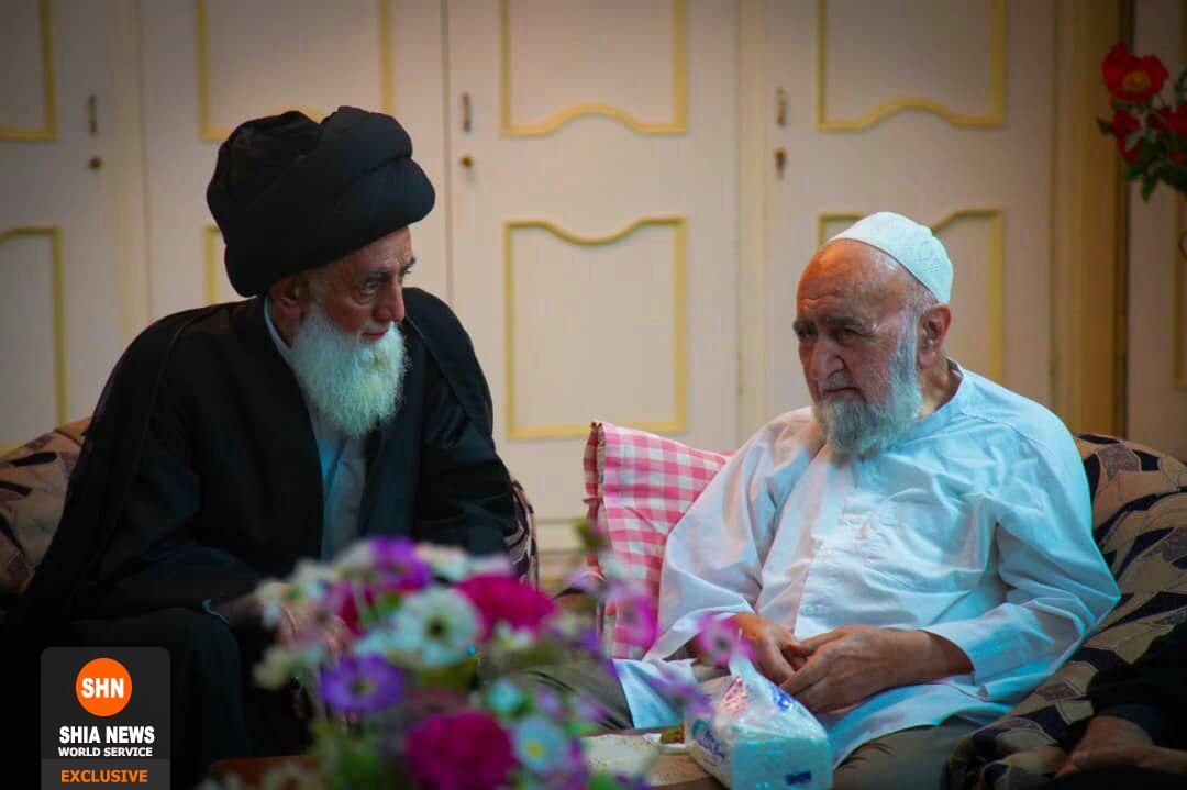 گزارش تصویری سفر آیت الله یثربی به اصفهان گزارش تصویری سفر آیت الله یثربی به اصفهان