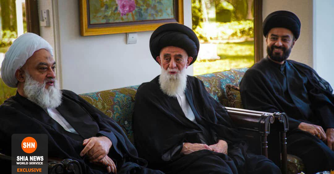 گزارش تصویری سفر آیت الله یثربی به اصفهان گزارش تصویری سفر آیت الله یثربی به اصفهان