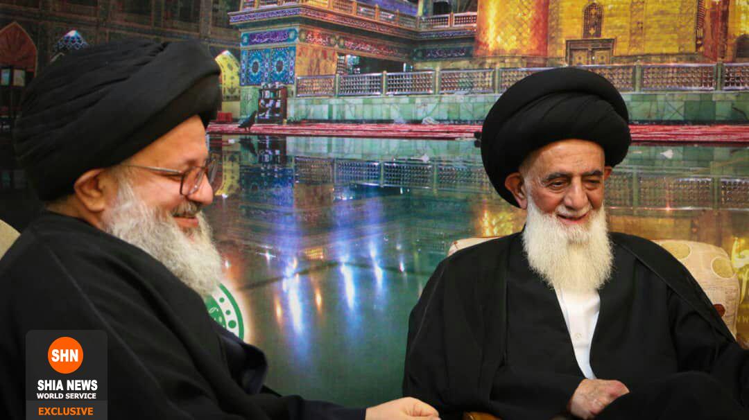 گزارش تصویری سفر آیت الله یثربی به اصفهان گزارش تصویری سفر آیت الله یثربی به اصفهان