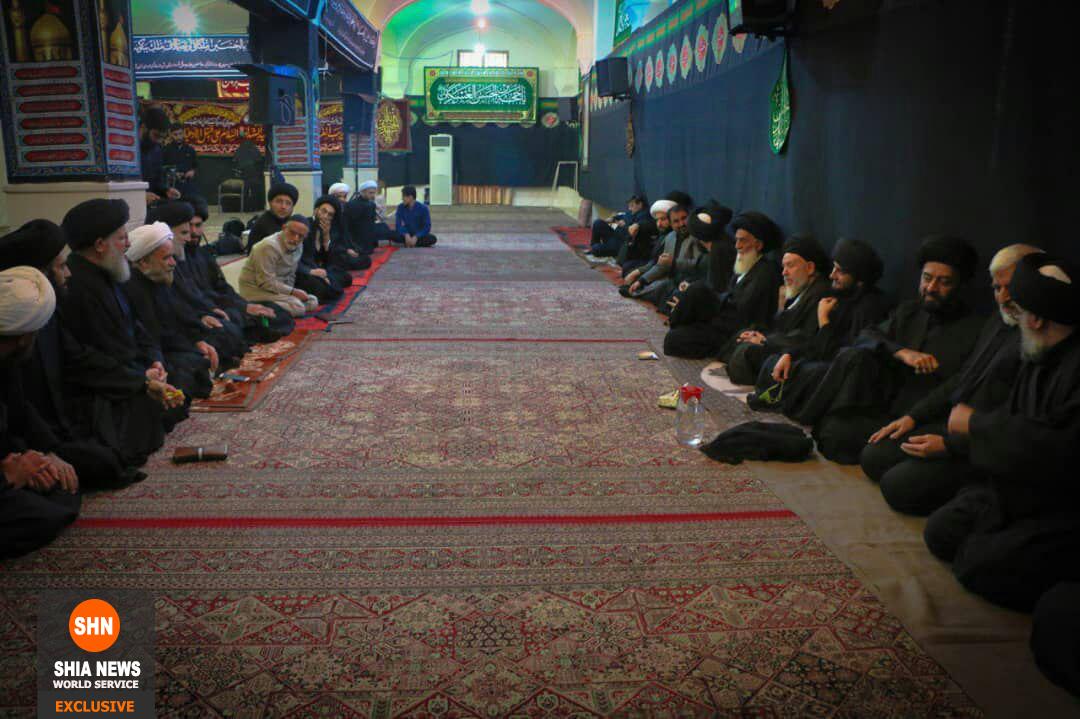 گزارش تصویری سفر آیت الله یثربی به اصفهان گزارش تصویری سفر آیت الله یثربی به اصفهان