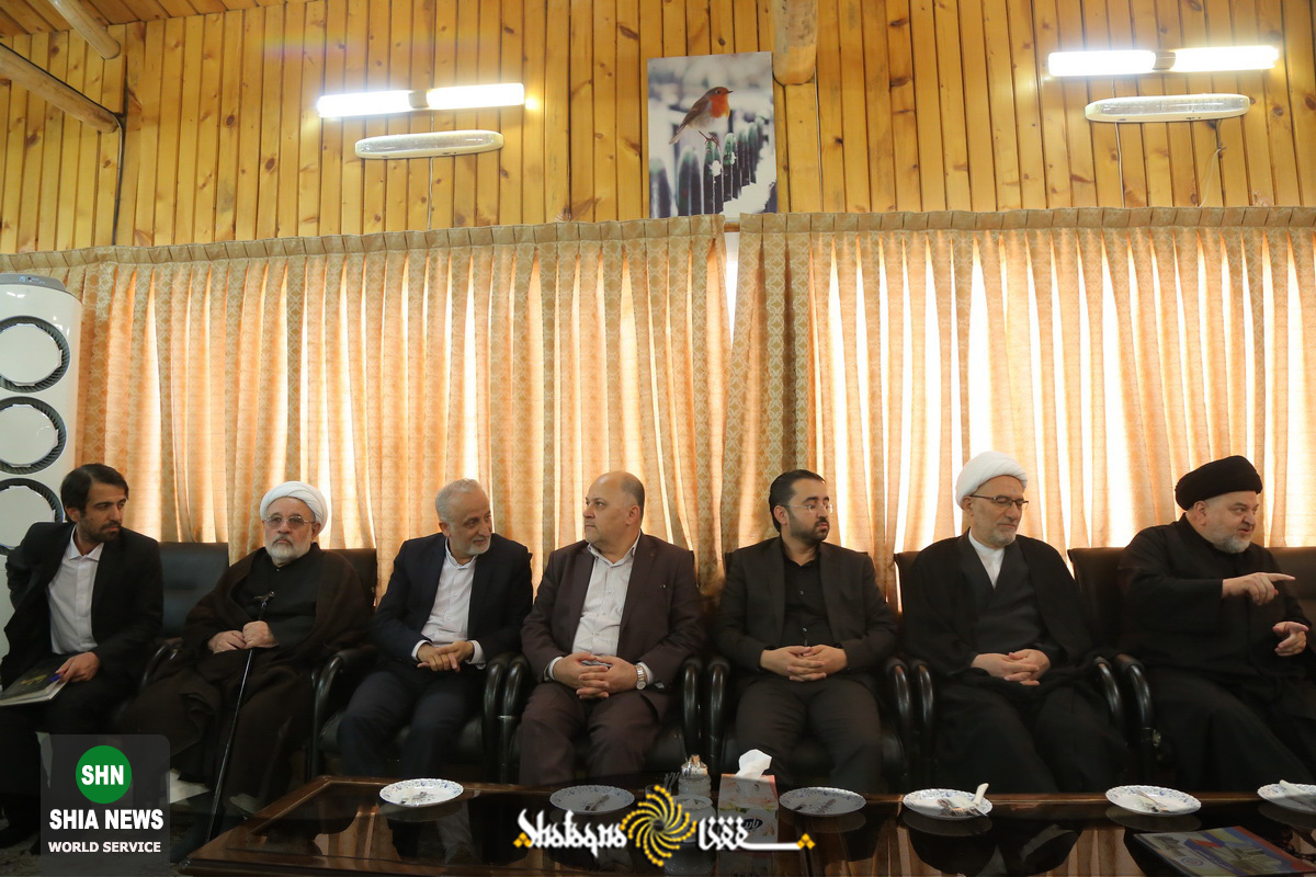 دیدار دکتر عارف با حجت الاسلام والمسلمین شهرستانی دیدار دکتر عارف با حجت الاسلام والمسلمین شهرستانی