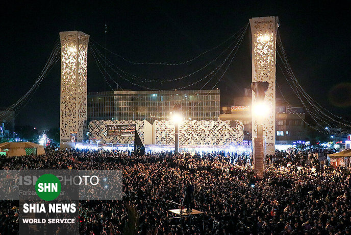 بزرگترین سفره نذری حضرت رقیه(س) در تهران بزرگترین سفره نذری حضرت رقیه(س) در تهران