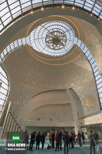 استقبال مردم آلمان از روز درهای باز مساجد مسلمانان