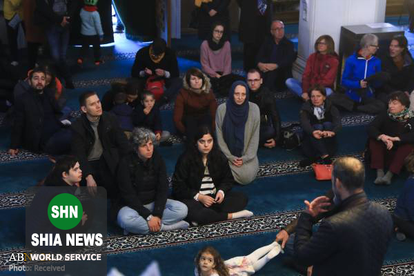 استقبال مردم آلمان از روز درهای باز مساجد مسلمانان
