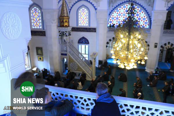 استقبال مردم آلمان از روز درهای باز مساجد مسلمانان