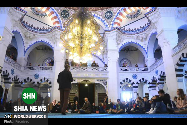 استقبال مردم آلمان از روز درهای باز مساجد مسلمانان