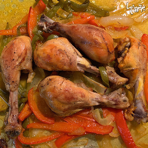 طرز تهیه بهترین مرغ زعفرانی در فر طرز تهیه بهترین مرغ زعفرانی در فر