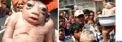 عجیب&zwnj;ترین کودکان دنیا+ تصاویر