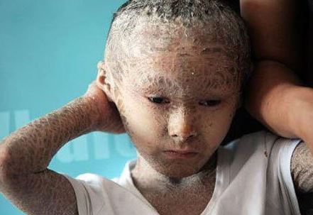 عجیب&zwnj;ترین کودکان دنیا+ تصاویر