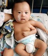 عجیب&zwnj;ترین کودکان دنیا+ تصاویر