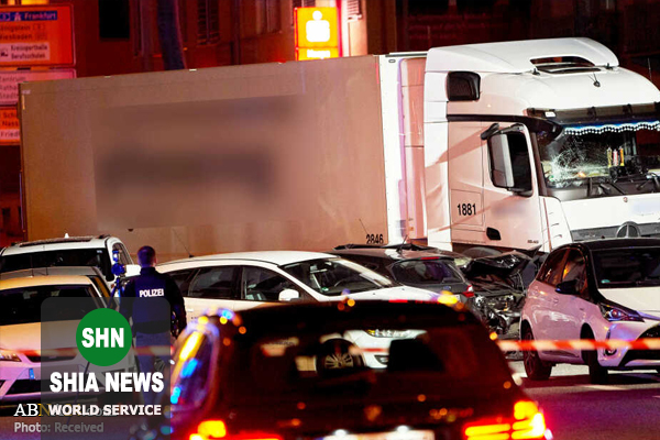 عملیات تروریستی با کامیون مسروقه در آلمان + تصاویر