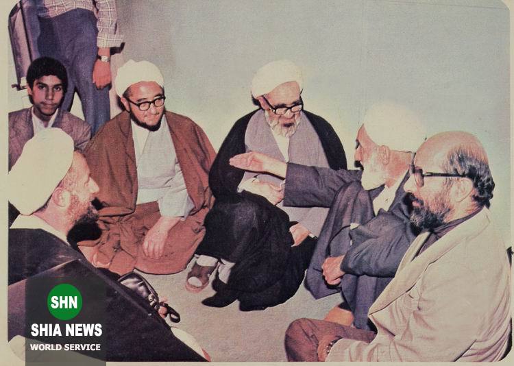 آیت الله منتظری در قاب تصویر آیت الله منتظری در قاب تصویر