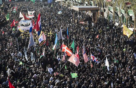 همه رکوردهای جهانی پیاده&zwnj;روی اربعین!
