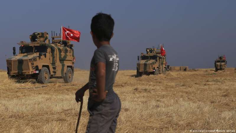 احتمال احیای داعش پس از حمله نظامی ترکیه به شمال سوریه
