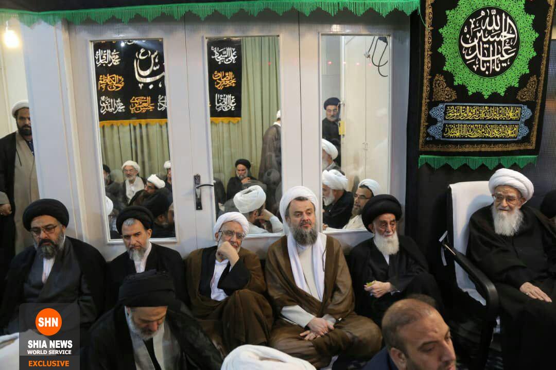 گزارش تصویری از جلسه عمومی نشست دوره ای اساتید در بیت آیت الله صافی گلپایگانی گزارش تصویری از جلسه عمومی نشست دوره ای اساتید در بیت آیت الله صافی گلپایگانی