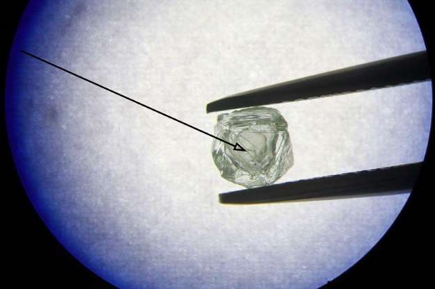 الماس نادر هشتصد میلیون ساله در سیبری+ تصاویر