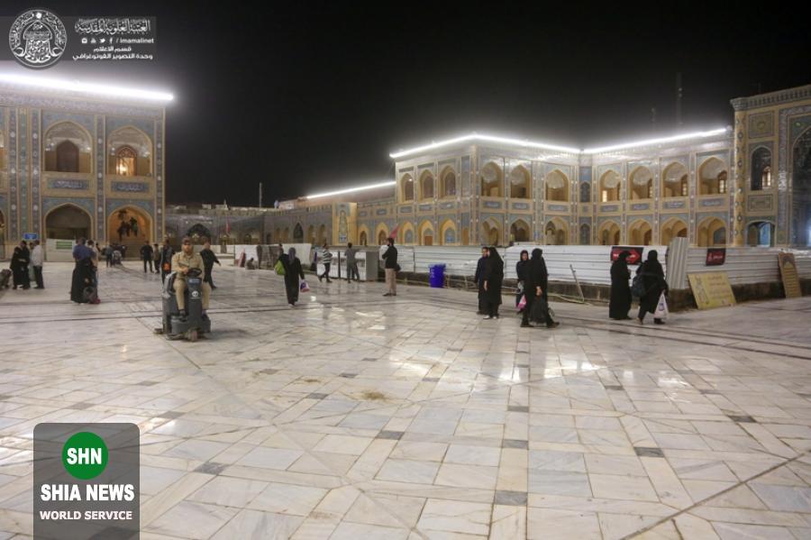 برنامه صحن فاطمه(ع)در آستانه اربعین حسینی(ع) برنامه صحن فاطمه(ع)در آستانه اربعین حسینی(ع)