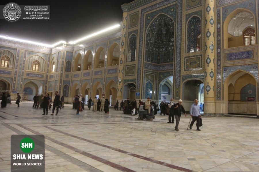 برنامه صحن فاطمه(ع)در آستانه اربعین حسینی(ع) برنامه صحن فاطمه(ع)در آستانه اربعین حسینی(ع)