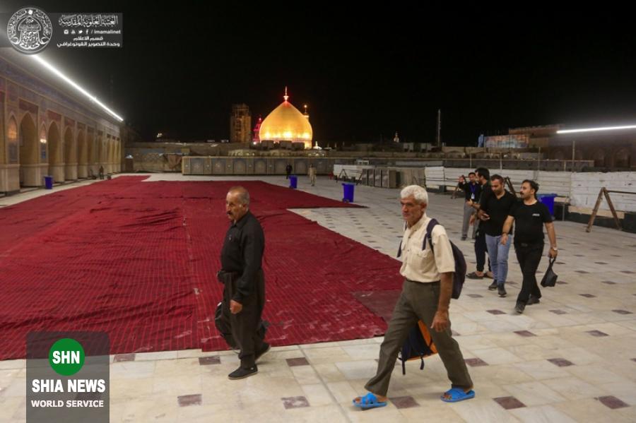 برنامه صحن فاطمه(ع)در آستانه اربعین حسینی(ع) برنامه صحن فاطمه(ع)در آستانه اربعین حسینی(ع)