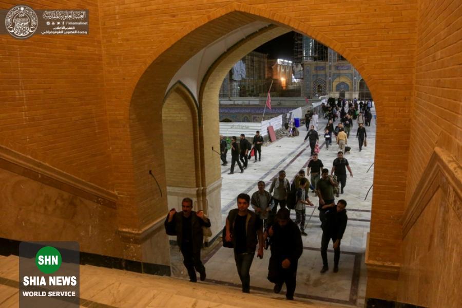 برنامه صحن فاطمه(ع)در آستانه اربعین حسینی(ع) برنامه صحن فاطمه(ع)در آستانه اربعین حسینی(ع)