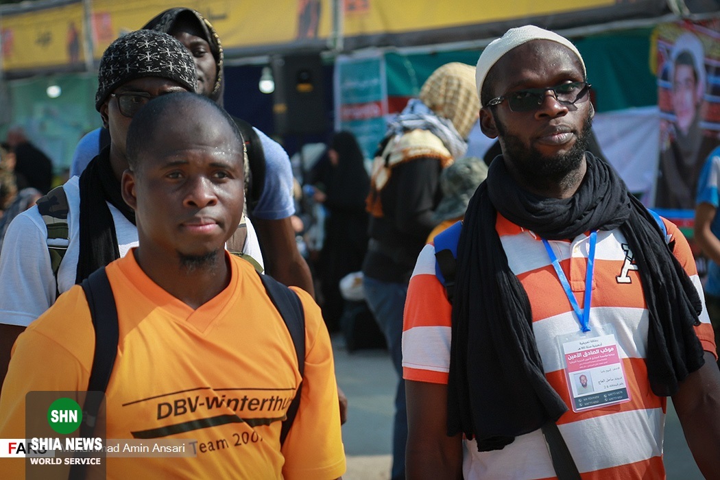 حضور اتباع خارجی در مرز شلمچه