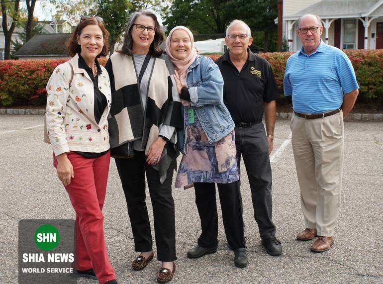 مرکز اسلامی فلمینگتون آمریکا مراسم درهای باز برگزار کرد