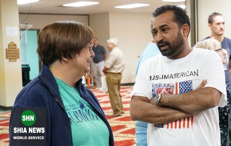 مرکز اسلامی فلمینگتون آمریکا مراسم درهای باز برگزار کرد