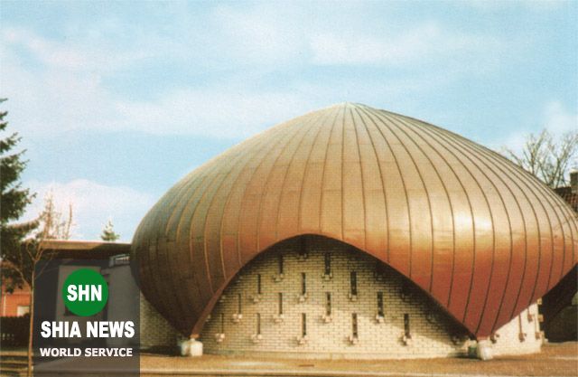 معماری جذاب و مدرن مسجد نصرت جهان دانمارک معماری جذاب و مدرن مسجد نصرت جهان دانمارک