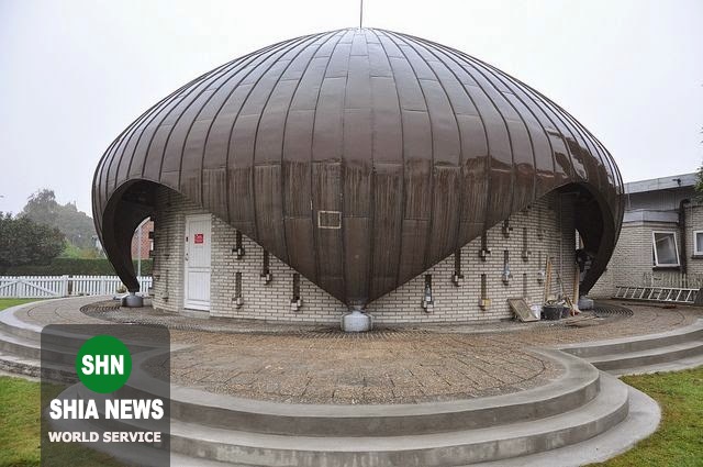 معماری جذاب و مدرن مسجد نصرت جهان دانمارک