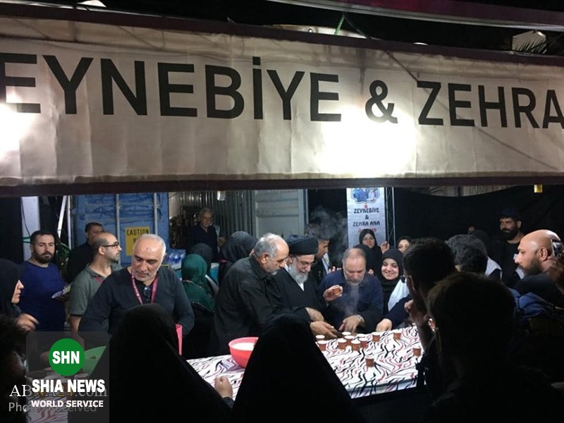 موکب شیعیان ترکیه در مسیر نجف ـ کربلا