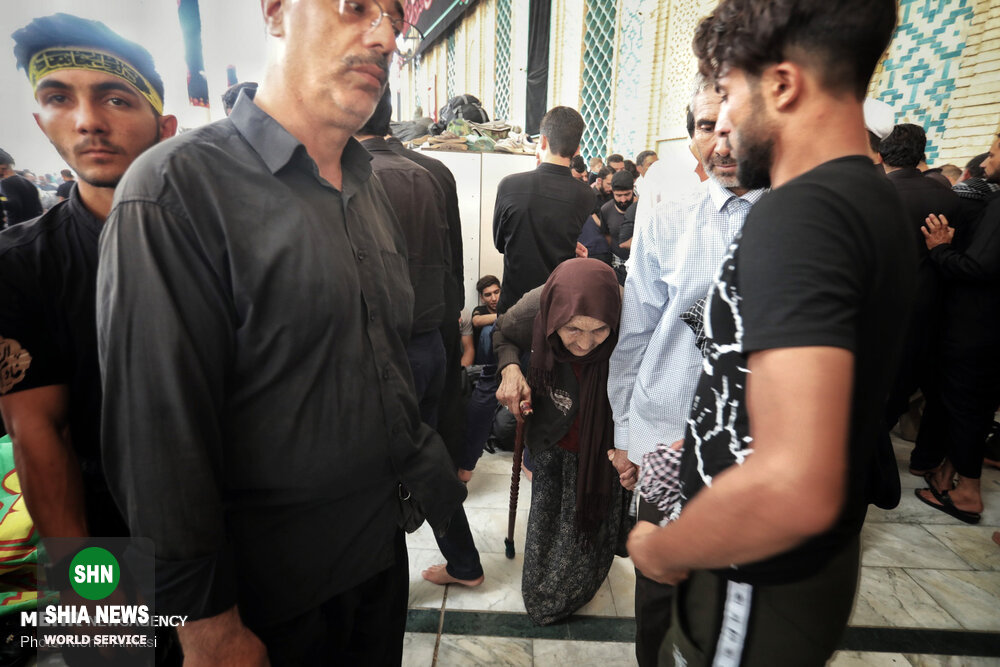 اقامه نماز ظهر در حرم امام امیرالمومنین(ع) اقامه نماز ظهر در حرم امام امیرالمومنین(ع)