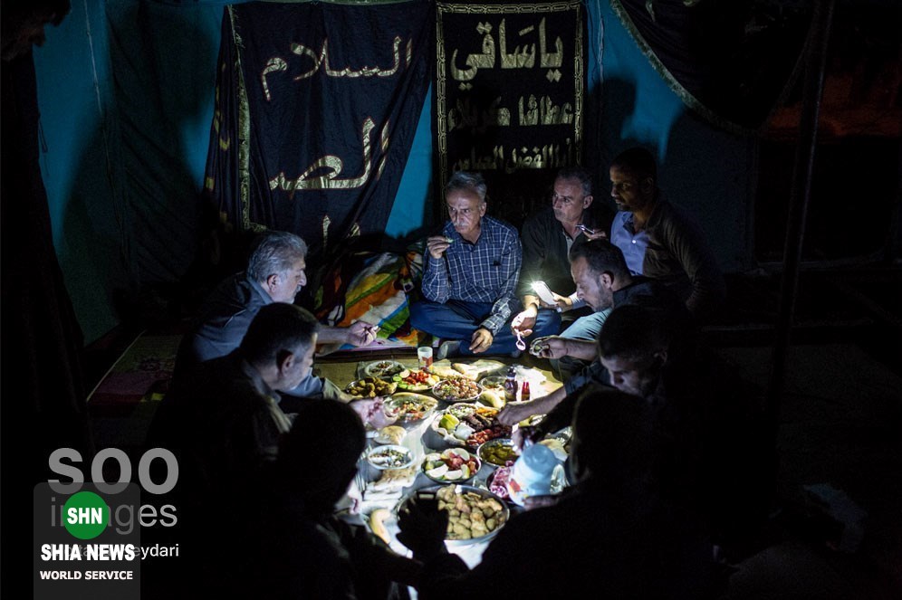 پذیرایی از زائران اربعین توسط پیرمرد مسیحی