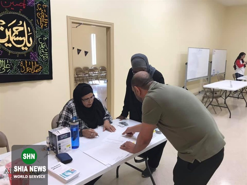 کلینیک رایگان برای نیازمندان از سوی شیعیان در هیوستون آمریکا کلینیک رایگان برای نیازمندان از سوی شیعیان در هیوستون آمریکا