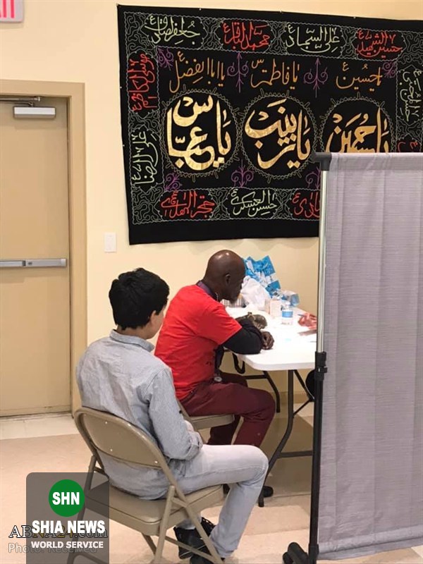کلینیک رایگان برای نیازمندان از سوی شیعیان در هیوستون آمریکا کلینیک رایگان برای نیازمندان از سوی شیعیان در هیوستون آمریکا