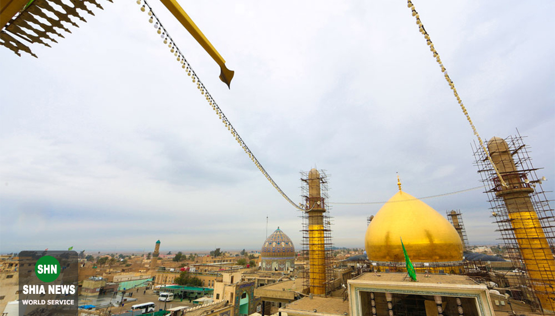 بازسازی حرمین عسکریین به روایت تصویر