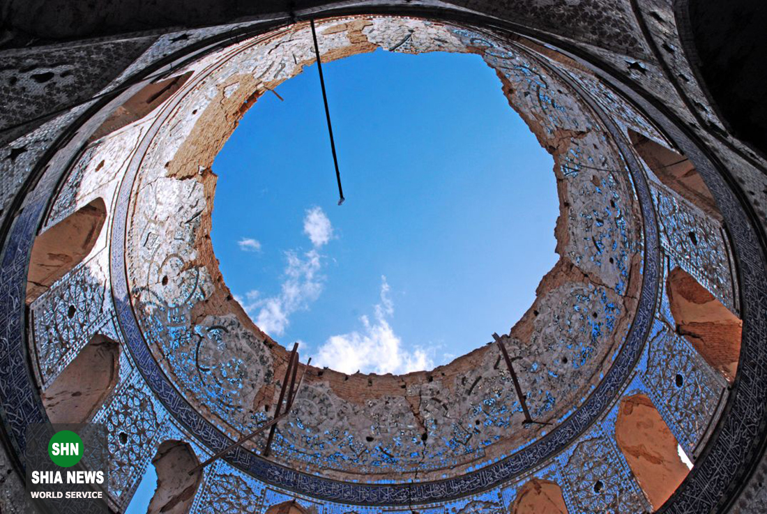 بازسازی حرمین عسکریین به روایت تصویر