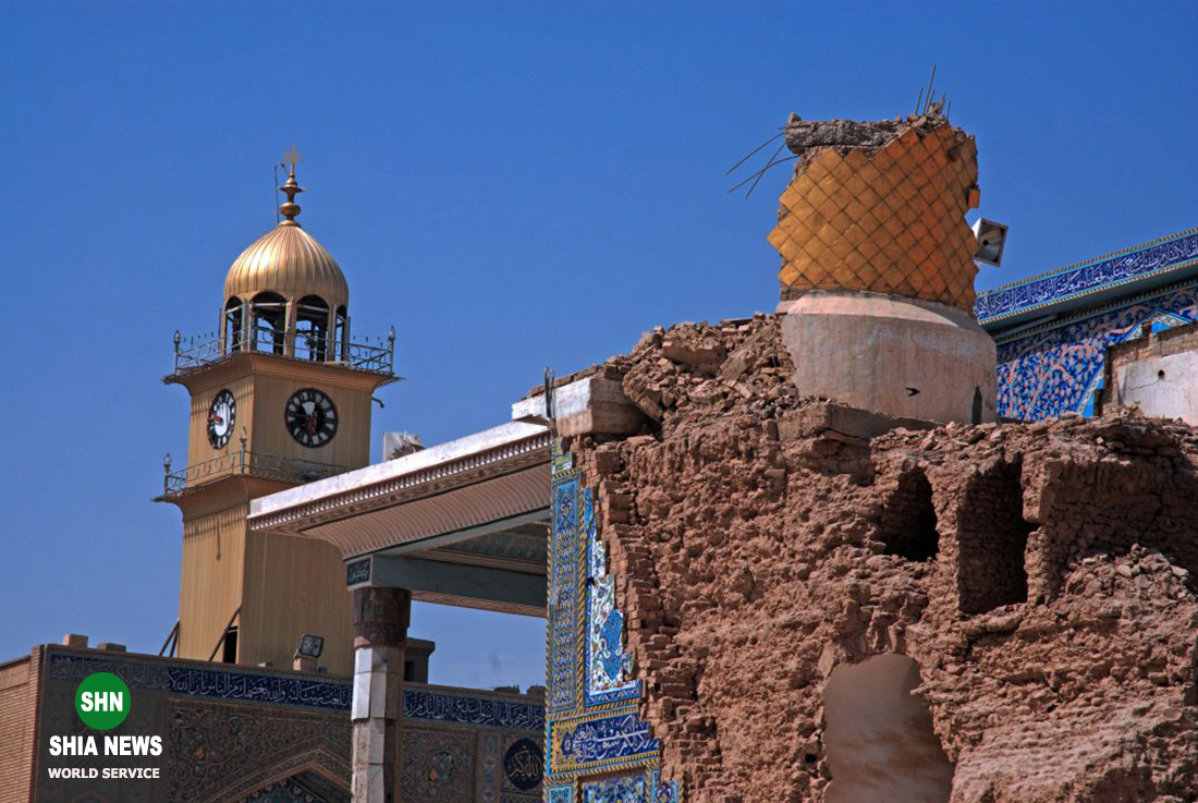 بازسازی حرمین عسکریین به روایت تصویر