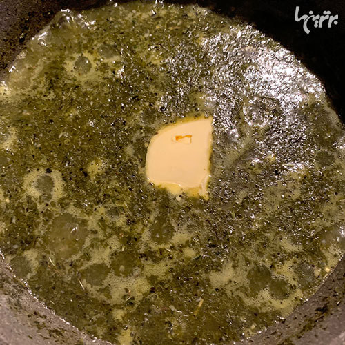 طرز تهیه ترشه تره گیلانی طرز تهیه ترشه تره گیلانی