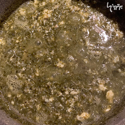 طرز تهیه ترشه تره گیلانی طرز تهیه ترشه تره گیلانی