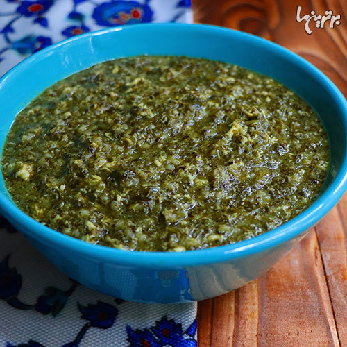 طرز تهیه ترشه تره گیلانی طرز تهیه ترشه تره گیلانی