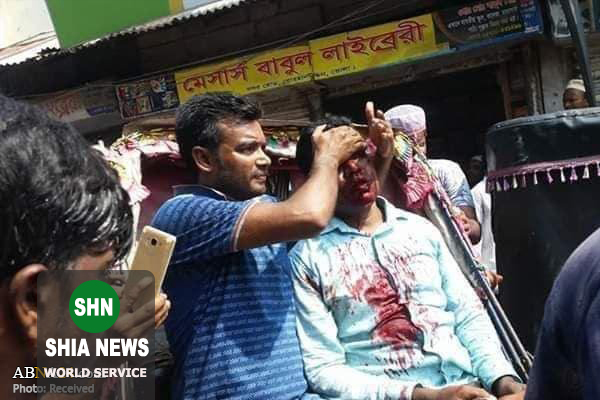 درگیری پلیس و معترضان به توهین به پیامبر(ص) در بنگلادش