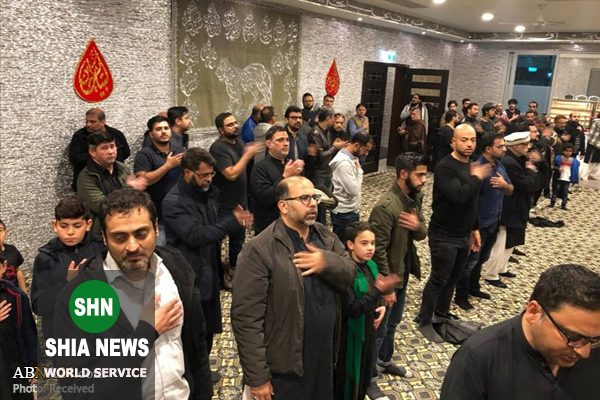 عزاداری اربعین حسینی در ویکتوریا عزاداری اربعین حسینی در ویکتوریا