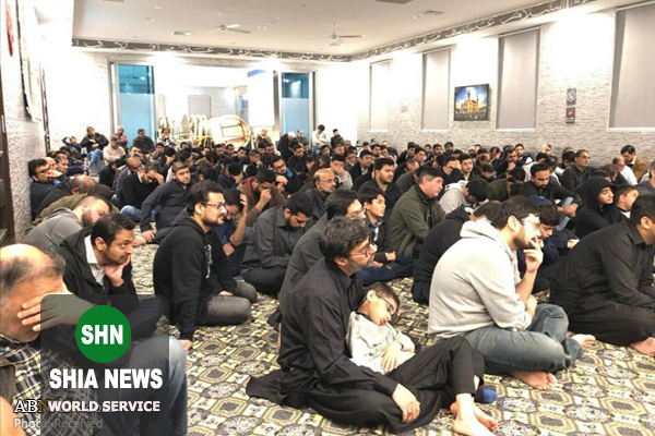 عزاداری اربعین حسینی در ویکتوریا عزاداری اربعین حسینی در ویکتوریا