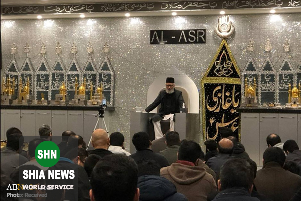 عزاداری اربعین حسینی در ویکتوریا عزاداری اربعین حسینی در ویکتوریا