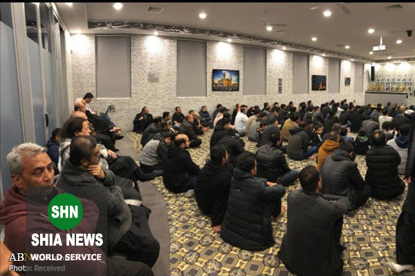 عزاداری اربعین حسینی در ویکتوریا عزاداری اربعین حسینی در ویکتوریا